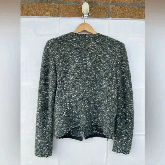 ETOILE ISABEL MARANT Orson Single-Button
Tweed Jacket size 40/8 - Picture 11 of 16